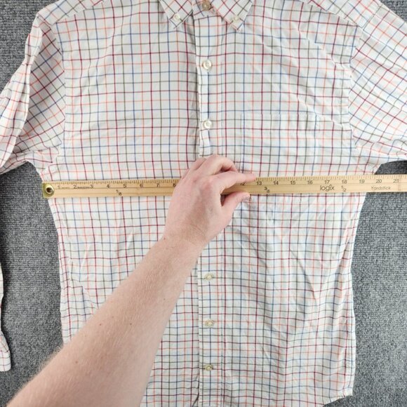 Vineyard Vines Button Up Cotton Classic Fit Murray Shirt Colorful Check Small - Picture 13 of 16